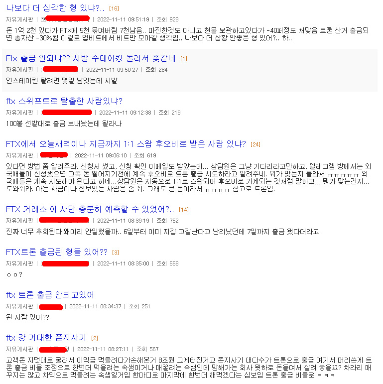 FTX 피해자