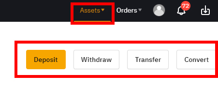 bybit Assets PC