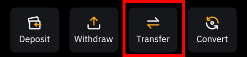 bybit Transfer