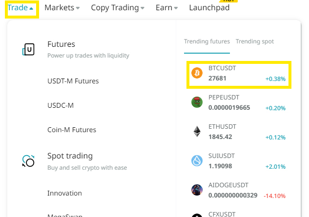 비트겟 시간 설정 방법