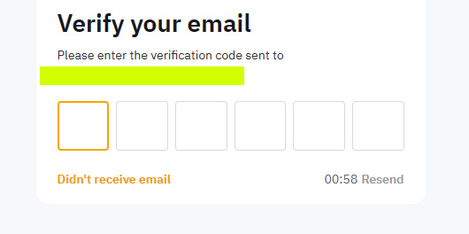바이비트 가입 인증