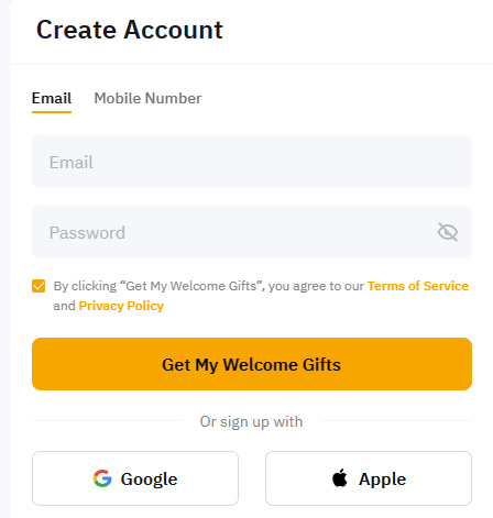 코인 선물 거래소 가입