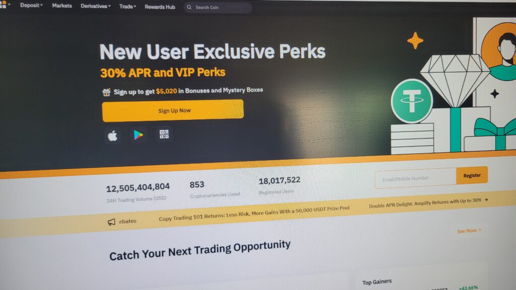 바이비트 거래소