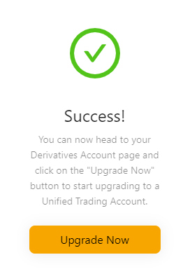 바이비트 통합계정 생성