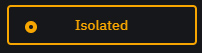 격리 Isolated