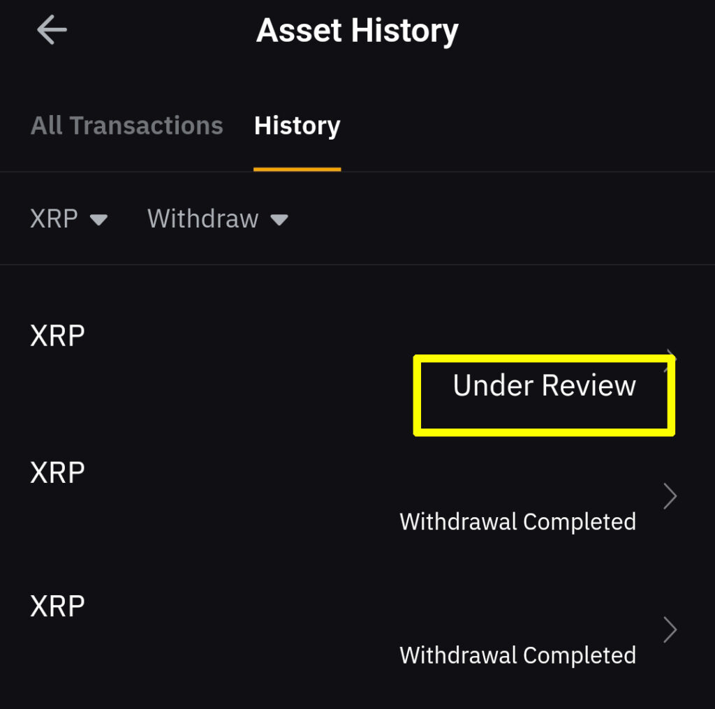 바이비트 Under Review