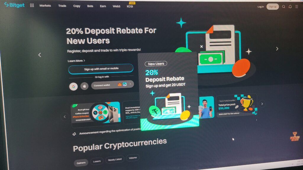 비트겟 거래소 순위 2위