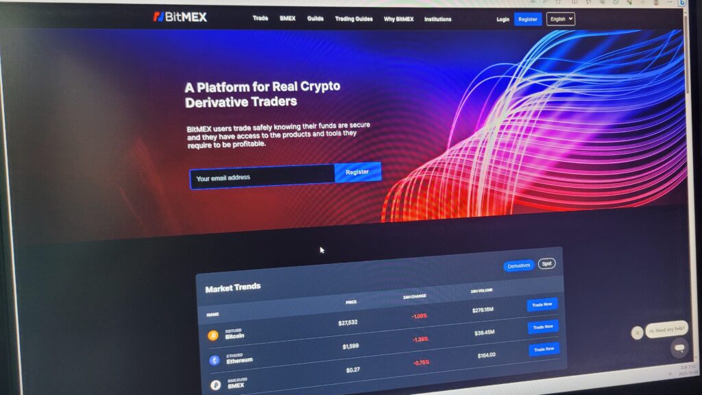 비트맥스 거래소 순위 3위