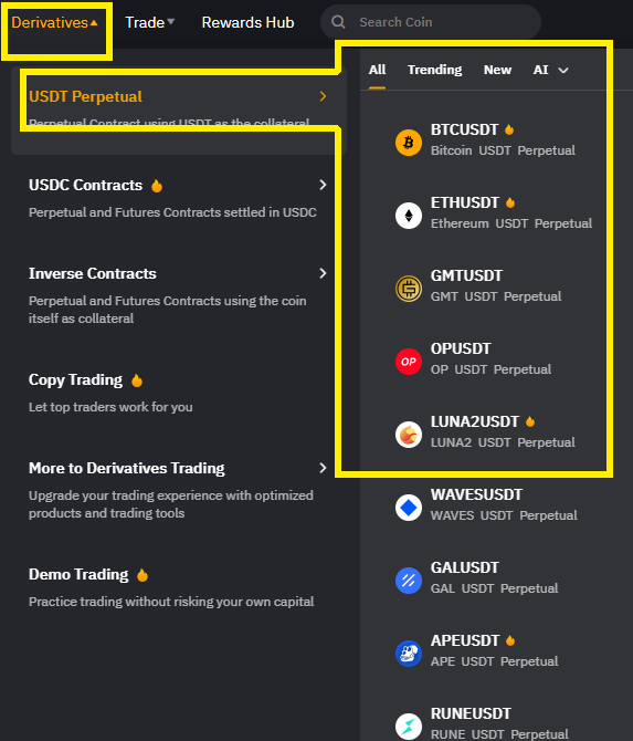 업비트 선물거래