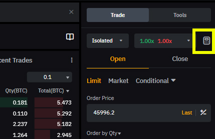 바이비트 계산기