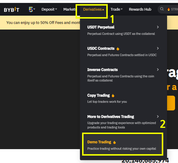 바이비트 데모트레이딩