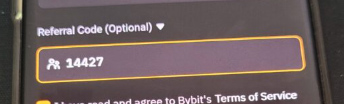 BYBIT 레퍼럴 코드 14427