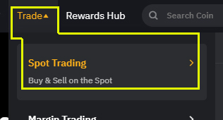 Spot Trading