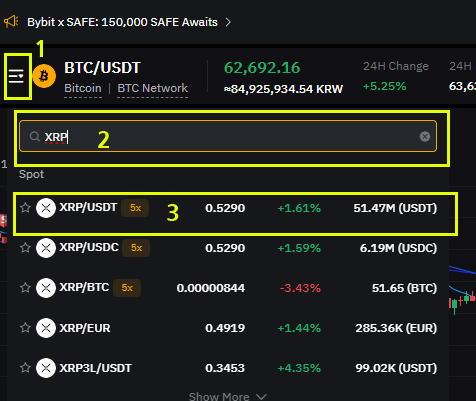 XRP USDT