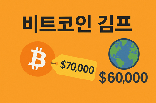비트코인 김프 뜻